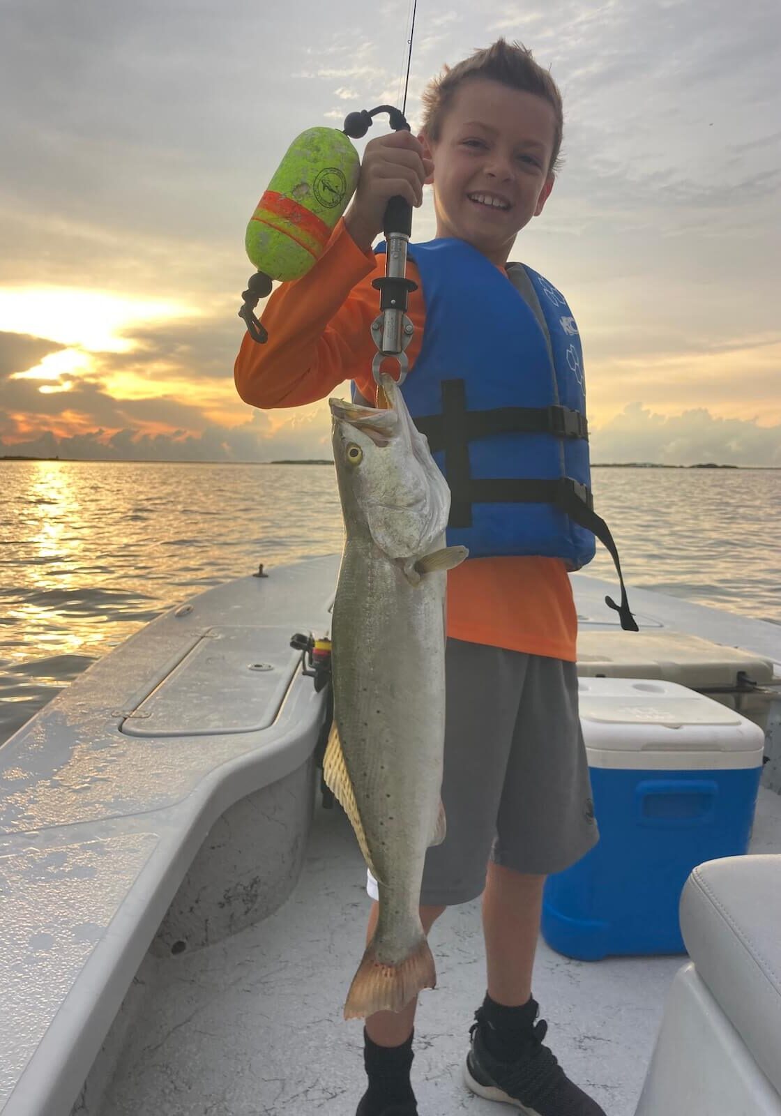 Speckled Trout Fishing